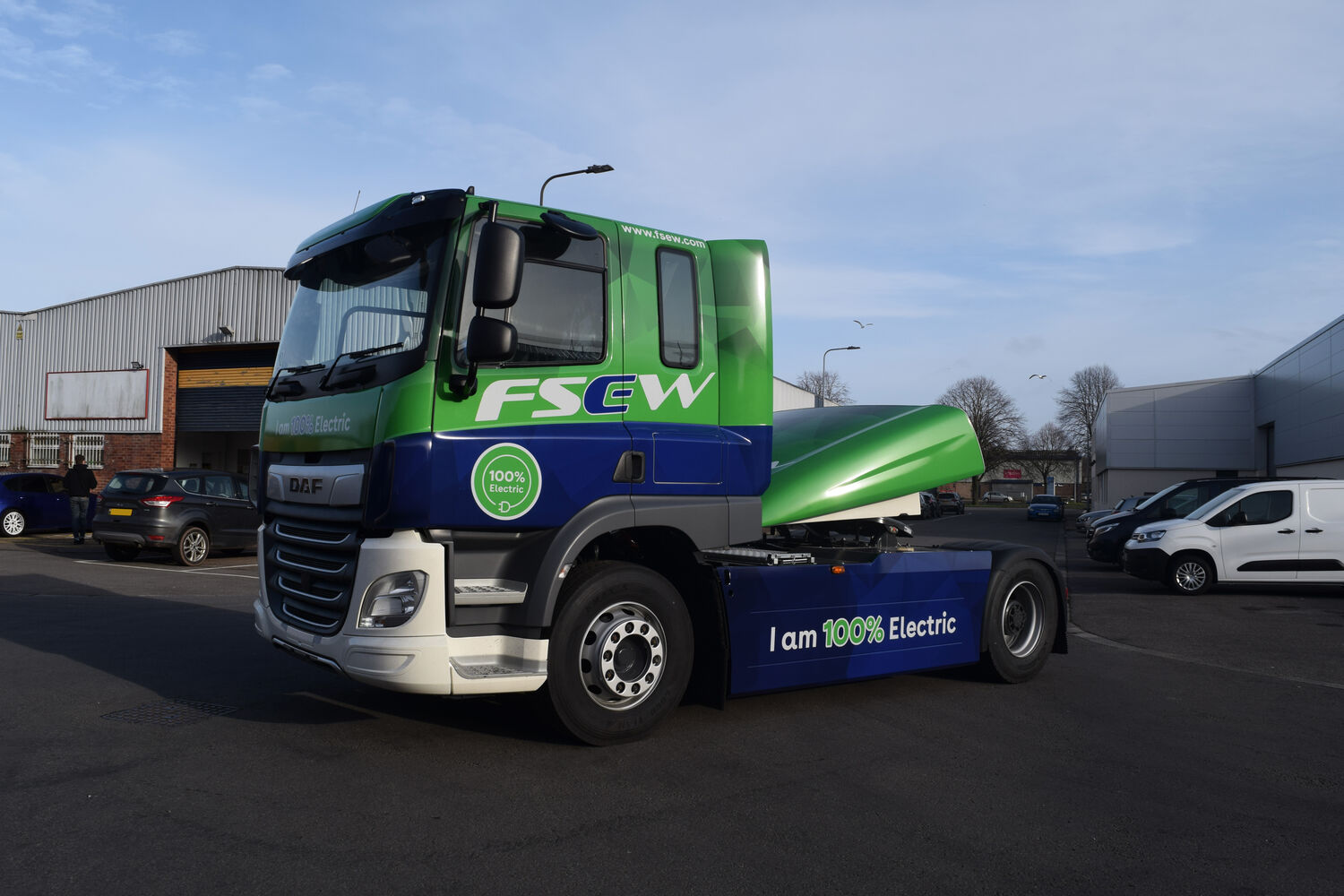 FSEW - 2x DAF XF
