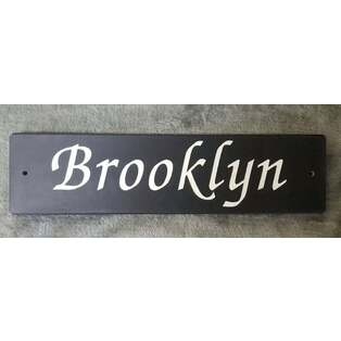 WELSH SLATE HOUSE SIGN