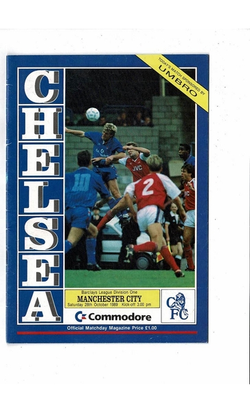 More Football Programmes listed today