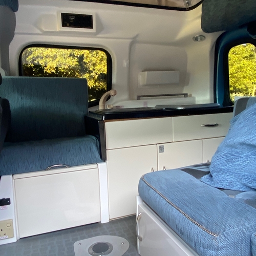 2011(61)reg Romahome R10 Solo 1 Berth Camper Van Citroen Nemo HDi 1248cc