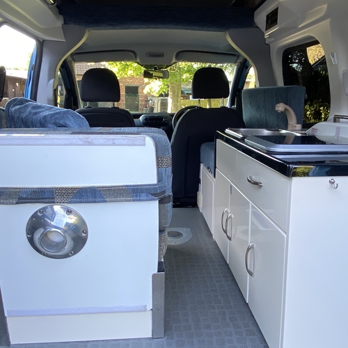 2011(61)reg Romahome R10 Solo 1 Berth Camper Van Citroen Nemo HDi 1248cc