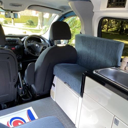 2011(61)reg Romahome R10 Solo 1 Berth Camper Van Citroen Nemo HDi 1248cc