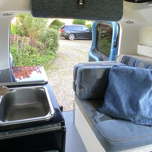 2011(61)reg Romahome R10 Solo 1 Berth Camper Van Citroen Nemo HDi 1248cc