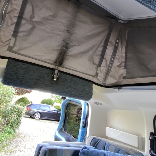 2011(61)reg Romahome R10 Solo 1 Berth Camper Van Citroen Nemo HDi 1248cc