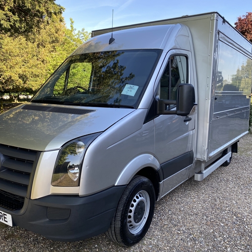 2010 VW Crafter 35 TDi 108 - Catering Van Trailer Food Truck - ONLY 45712 Miles