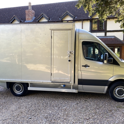 2010 VW Crafter 35 TDi 108 - Catering Van Trailer Food Truck - ONLY 45712 Miles