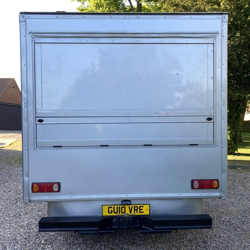 2010 VW Crafter 35 TDi 108 - Catering Van Trailer Food Truck - ONLY 45712 Miles