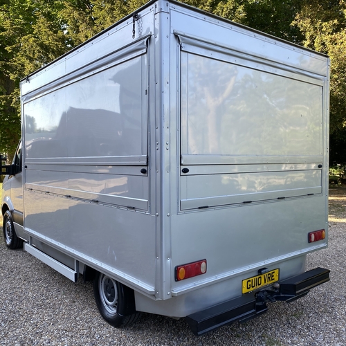 2010 VW Crafter 35 TDi 108 - Catering Van Trailer Food Truck - ONLY 45712 Miles