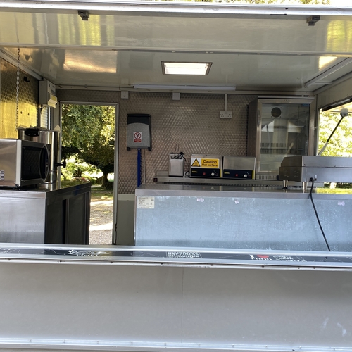 2010 VW Crafter 35 TDi 108 - Catering Van Trailer Food Truck - ONLY 45712 Miles