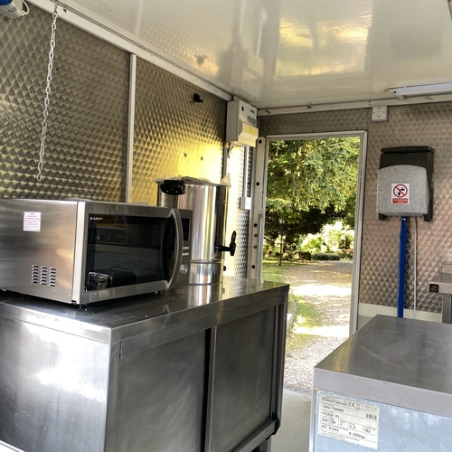 2010 VW Crafter 35 TDi 108 - Catering Van Trailer Food Truck - ONLY 45712 Miles