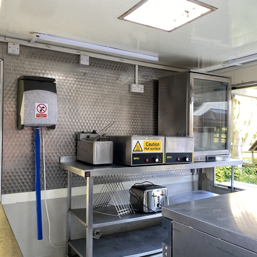 2010 VW Crafter 35 TDi 108 - Catering Van Trailer Food Truck - ONLY 45712 Miles