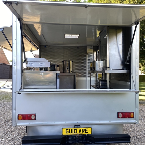 2010 VW Crafter 35 TDi 108 - Catering Van Trailer Food Truck - ONLY 45712 Miles