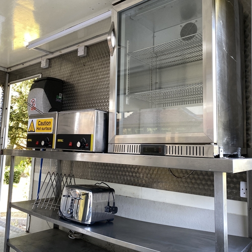 2010 VW Crafter 35 TDi 108 - Catering Van Trailer Food Truck - ONLY 45712 Miles