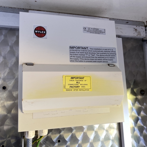 2010 VW Crafter 35 TDi 108 - Catering Van Trailer Food Truck - ONLY 45712 Miles