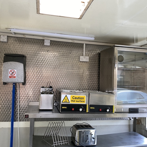 2010 VW Crafter 35 TDi 108 - Catering Van Trailer Food Truck - ONLY 45712 Miles