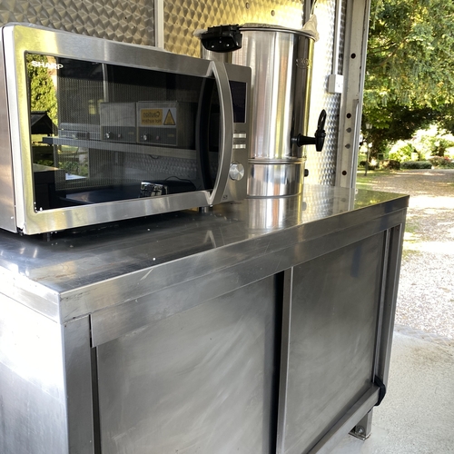 2010 VW Crafter 35 TDi 108 - Catering Van Trailer Food Truck - ONLY 45712 Miles