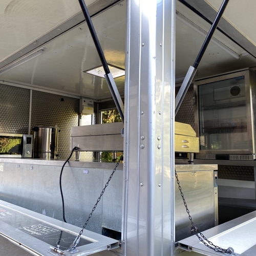 2010 VW Crafter 35 TDi 108 - Catering Van Trailer Food Truck - ONLY 45712 Miles