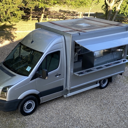 2010 VW Crafter 35 TDi 108 - Catering Van Trailer Food Truck - ONLY 45712 Miles