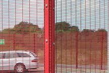 358 mesh corner posts