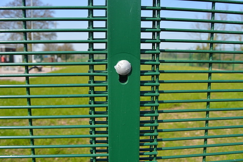 358 mesh corner posts