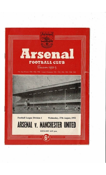 More Football Programmes listed today