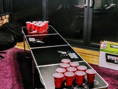 Beer Pong Hire