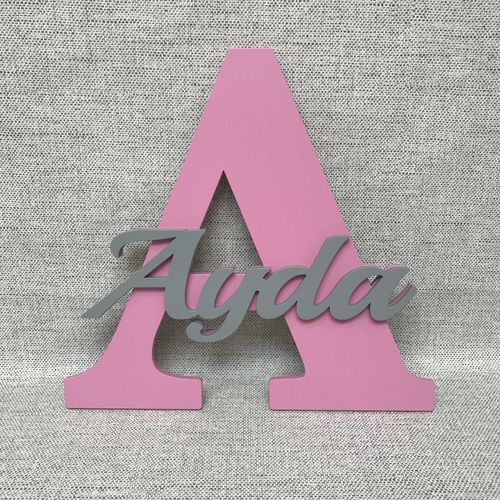 Monogram door signs