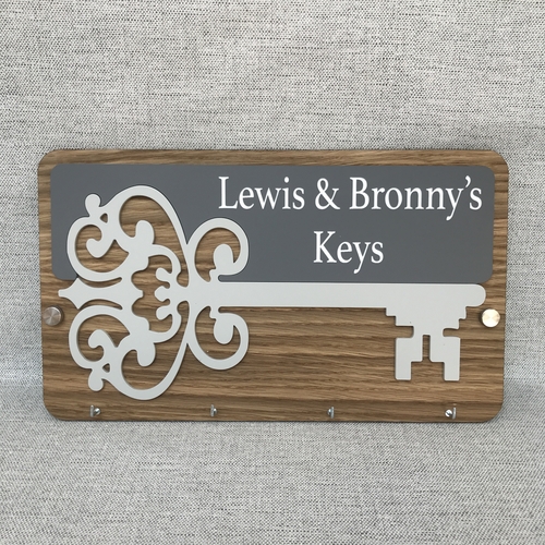 Personalised Key hook / Hanger