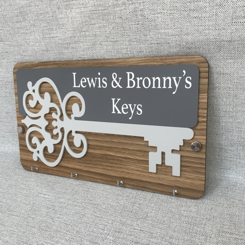 Personalised Key hook / Hanger