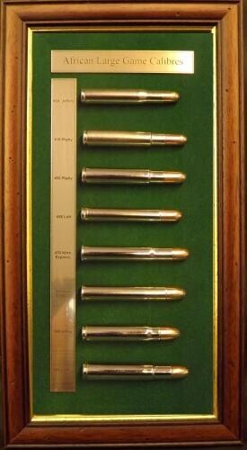 Hunting, Pistol Displays and Clocks