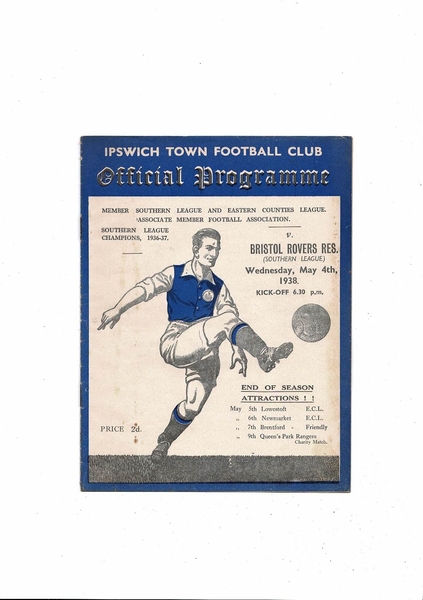 Latest Football Programmes Listed today