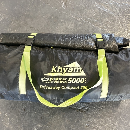 2011(61)reg Wheelhome Vikenze Camper Van 2 Berth Fiat Fiorino 1.3 MJet Diesel