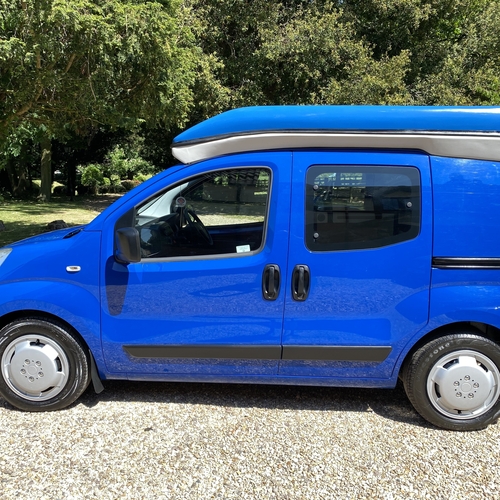 2011(61)reg Wheelhome Vikenze Camper Van 2 Berth Fiat Fiorino 1.3 MJet Diesel