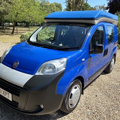 2011(61)reg Wheelhome Vikenze Camper Van 2 Berth Fiat Fiorino 1.3 MJet Diesel