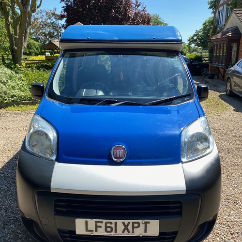 2011(61)reg Wheelhome Vikenze Camper Van 2 Berth Fiat Fiorino 1.3 MJet Diesel