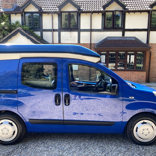 2011(61)reg Wheelhome Vikenze Camper Van 2 Berth Fiat Fiorino 1.3 MJet Diesel