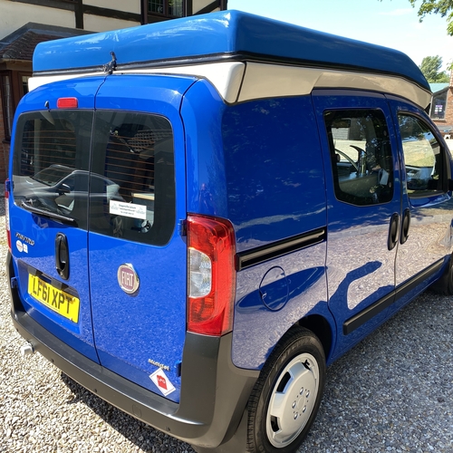 2011(61)reg Wheelhome Vikenze Camper Van 2 Berth Fiat Fiorino 1.3 MJet Diesel