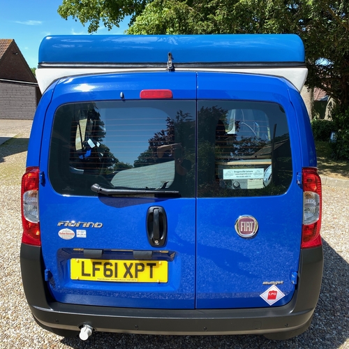 2011(61)reg Wheelhome Vikenze Camper Van 2 Berth Fiat Fiorino 1.3 MJet Diesel