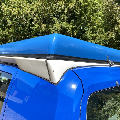 2011(61)reg Wheelhome Vikenze Camper Van 2 Berth Fiat Fiorino 1.3 MJet Diesel