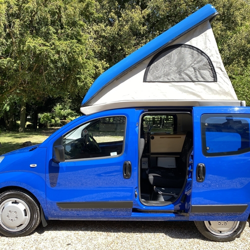 2011(61)reg Wheelhome Vikenze Camper Van 2 Berth Fiat Fiorino 1.3 MJet Diesel