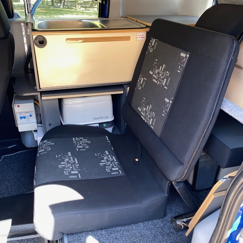 2011(61)reg Wheelhome Vikenze Camper Van 2 Berth Fiat Fiorino 1.3 MJet Diesel