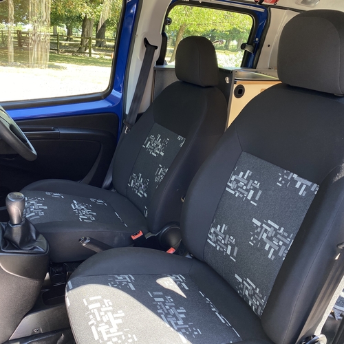 2011(61)reg Wheelhome Vikenze Camper Van 2 Berth Fiat Fiorino 1.3 MJet Diesel