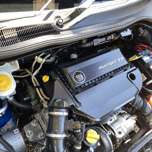 2011(61)reg Wheelhome Vikenze Camper Van 2 Berth Fiat Fiorino 1.3 MJet Diesel