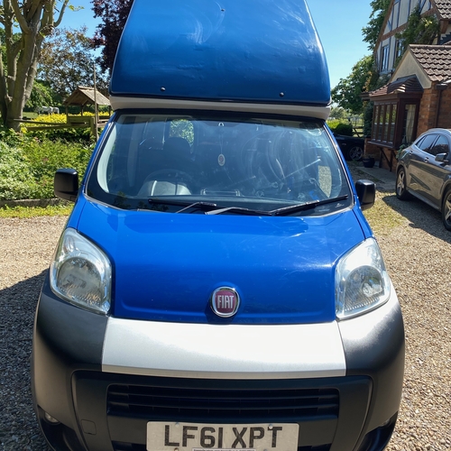 2011(61)reg Wheelhome Vikenze Camper Van 2 Berth Fiat Fiorino 1.3 MJet Diesel