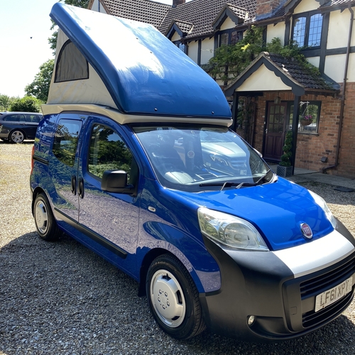 2011(61)reg Wheelhome Vikenze Camper Van 2 Berth Fiat Fiorino 1.3 MJet Diesel