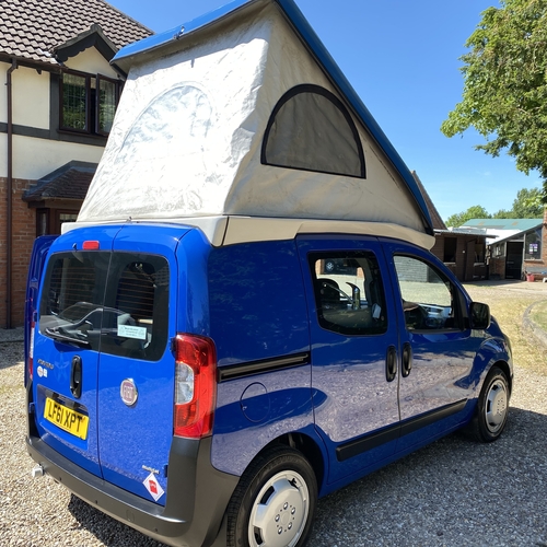 2011(61)reg Wheelhome Vikenze Camper Van 2 Berth Fiat Fiorino 1.3 MJet Diesel