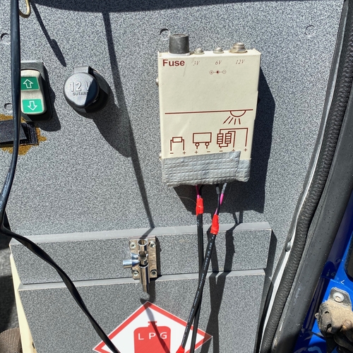 2011(61)reg Wheelhome Vikenze Camper Van 2 Berth Fiat Fiorino 1.3 MJet Diesel