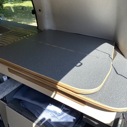 2011(61)reg Wheelhome Vikenze Camper Van 2 Berth Fiat Fiorino 1.3 MJet Diesel