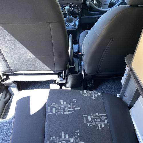 2011(61)reg Wheelhome Vikenze Camper Van 2 Berth Fiat Fiorino 1.3 MJet Diesel