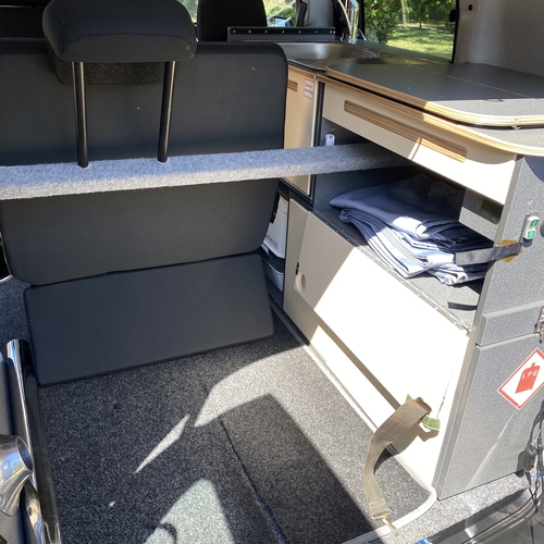 2011(61)reg Wheelhome Vikenze Camper Van 2 Berth Fiat Fiorino 1.3 MJet Diesel